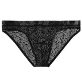 Lace Sexy Semi-Transparent Panties For Men